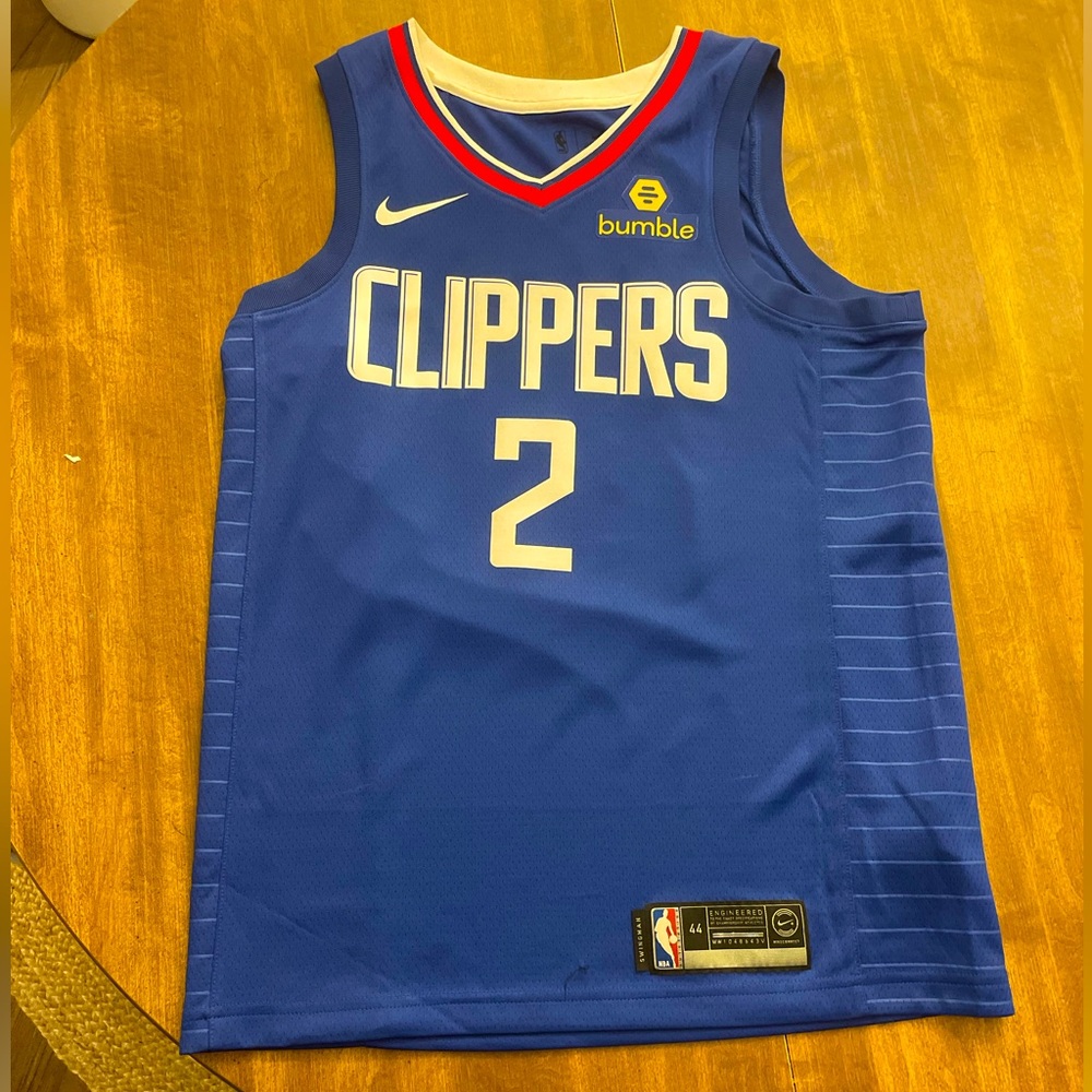Kawhi Leonard Clippers Jersey